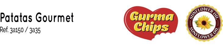 Patatas Fritas Gourmet Ref. 3a150 / 3a35