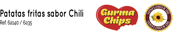 Patatas fritas sabor Chili Patatas fritas sabor Chili