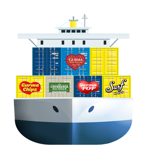 Fritoper - International Distribution