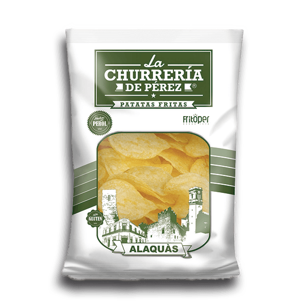 Patatas Fritas "La Churrería de Pérez"